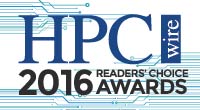 HPCWire Readers' Choice Awards